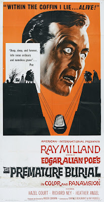Premature Burial (1962, USA) movie poster