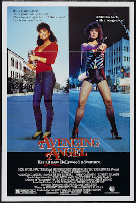 Avenging Angel (1985, USA) movie poster