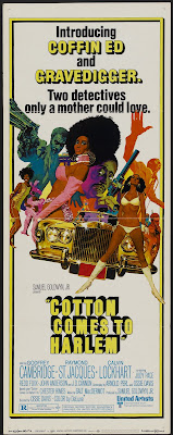 Cotton Comes to Harlem (1970, USA) movie poster