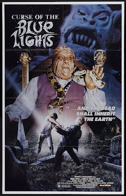 Curse of the Blue Lights (1988, USA) movie poster