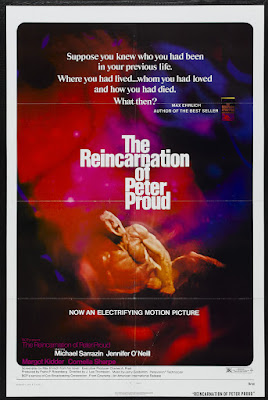 The Reincarnation of Peter Proud (1975, USA) movie poster