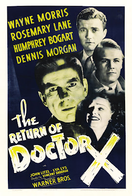 The Return of Doctor X (1939, USA) movie poster