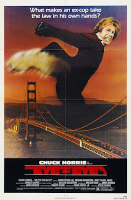 An Eye for an Eye (1981, USA) movie poster