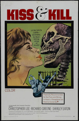 The Blood of Fu Manchu (Kiss and Kill) (1968, Spain / Germany / UK / USA) movie poster