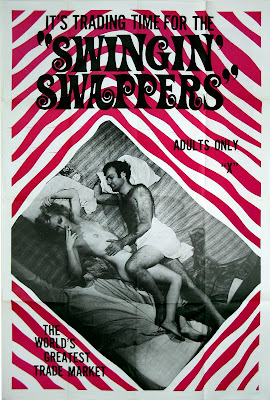 Swingin' Swappers (Bettkanonen) (1973, USA / Germany) movie poster