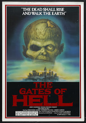 City of the Living Dead (Paura nella città dei morti viventi, aka The Gates of Hell) (1980, Italy) movie poster