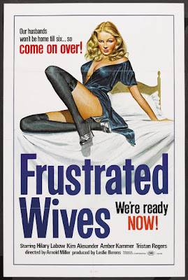 Frustrated Wives (aka Sex Farm) (1973, UK) movie poster