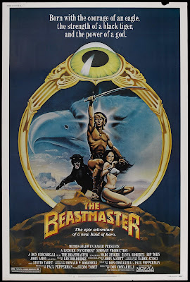The Beastmaster (1982, USA / Germany) movie poster