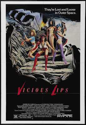 Vicious Lips (aka Pleasure Planet) (1987, USA) movie poster