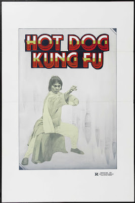 Hot Dog Kung Fu (Wen da, aka Writing Kung Fu) (1979, Hong Kong) movie poster