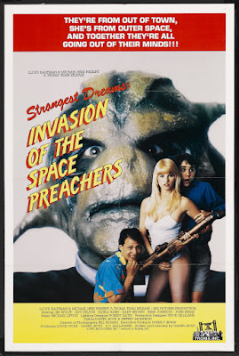 Invasion of the Space Preachers (1990, USA) movie poster