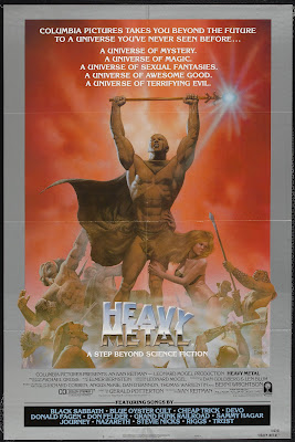Heavy Metal (1981, Canada) movie poster