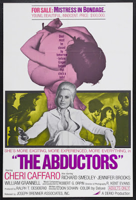 The Abductors (1972, USA) movie poster