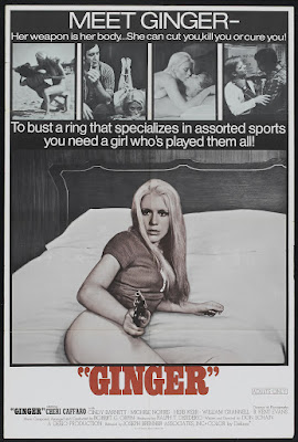 Ginger (1971, USA) movie poster