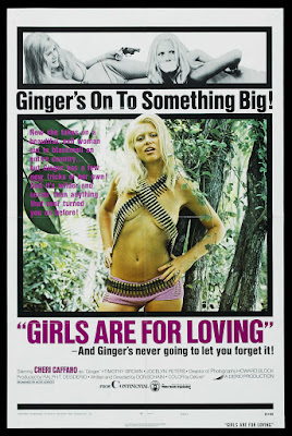 Girls Are for Loving (1973, USA) movie poster