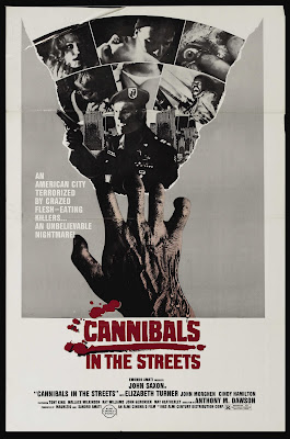 Cannibal Apocalypse (Apocalypse domani, aka Invasion of the Fleshhunters, aka Cannibals in the Streets) (1980, Italy / Spain) movie poster