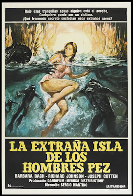 Island of Fishmen (L'isola degli uomini pesce aka Screamers) (1979, Italy) movie poster