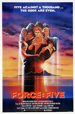 Force: Five (1981, USA) movie poster