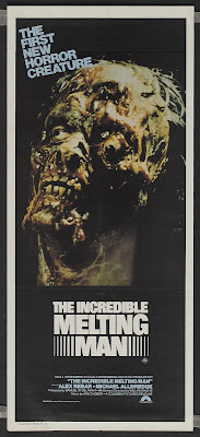 The Incredible Melting Man (1977, USA) movie poster