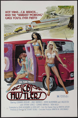 C.B. Hustlers (1978, USA) movie poster