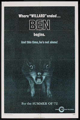 Ben (1972, USA) movie poster