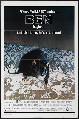 Ben (1972, USA) movie poster