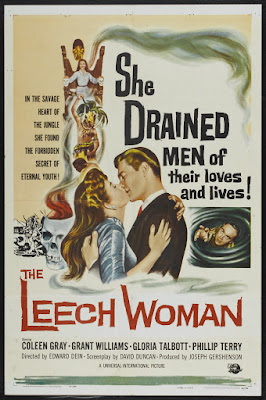 The Leech Woman (1960, USA) movie poster