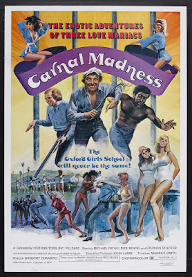 Carnal Madness (aka Delinquent School Girls) (1975, USA) movie poster
