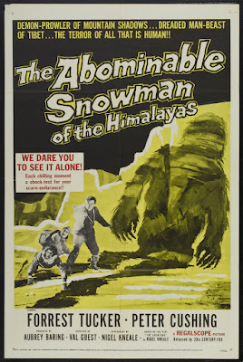 The Abominable Snowman (aka The Abominable Snowman of the Himalayas) (1957, UK)