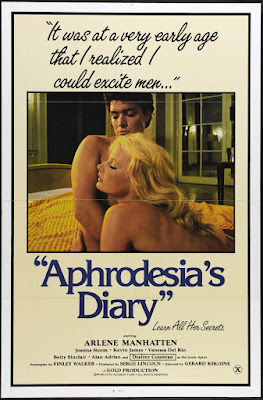 Aphrodesia's Diary (1984, USA) movie poster