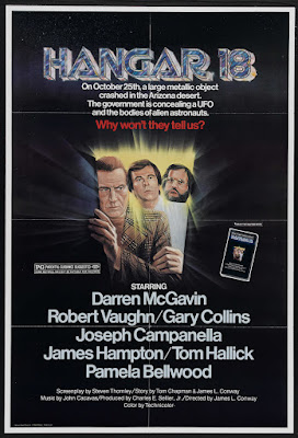 Hangar 18 (1980, USA) movie poster