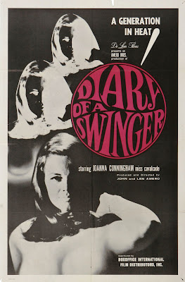 Diary of a Swinger (1967, USA) movie poster