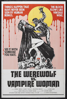 The Werewolf Vs. Vampire Women (La Noche de Walpurgis / Walpurgis Night, aka Werewolf Shadow) (1971, Spain / Germany) movie poster