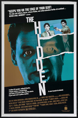 The Hidden (1987, USA) movie poster