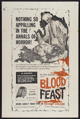 Blood Feast (1963, USA) movie poster