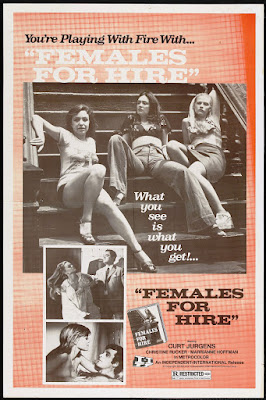 Females for Hire (Auf der Reeperbahn nachts um halb eins / On the Reeperbahn at Half Past Midnight) (1969, Germany) movie poster