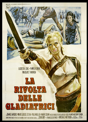 The Arena (aka Naked Warriors) (1974, USA / Italy) movie poster