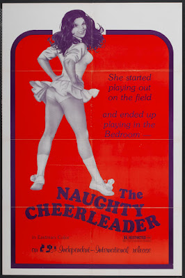 The Naughty Cheerleader (Mir hat es immer Spaß gemacht / I Always Did It for Fun) (1970, Germany) movie poster