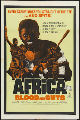 Africa Blood and Guts (Africa addio / Farewell Africa) (1966, Italy) movie poster