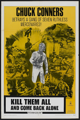 Kill Them All and Come Back Alone (Ammazzali tutti e torna solo) (1968, Italy) movie poster