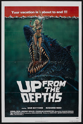 Up from the Depths (1979, USA / Philippines) movie poster