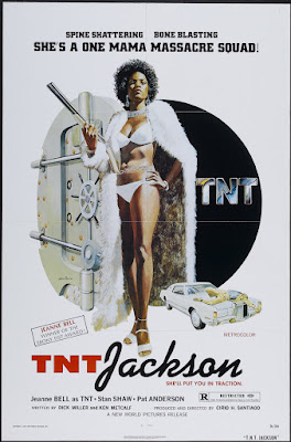 T.N.T. Jackson (1975, USA / Philippines) movie poster