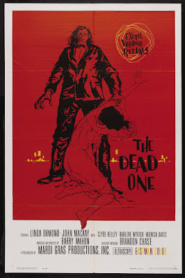 The Dead One (aka Blood of the Zombie) (1961, USA) movie poster