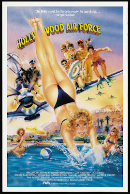 Hollywood Air Force (aka Weekend Warriors) (1986, USA) movie poster