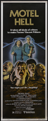 Motel Hell (1980, USA) movie poster