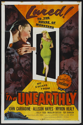 The Unearthly (1957, USA) movie poster