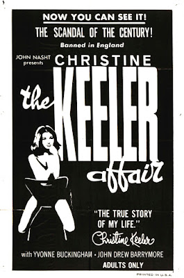 The Christine Keeler Affair (aka The Keeler Affair) (1963, UK / Denmark) movie poster