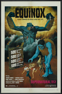 Equinox (1970, USA) movie poster