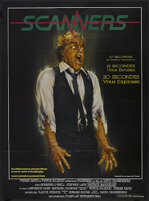 Scanners (1981, Canada) movie poster