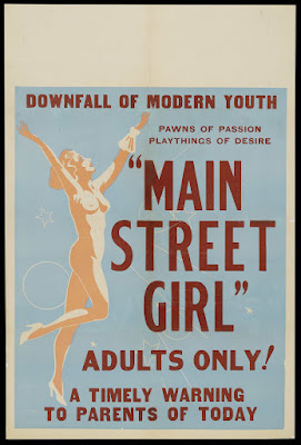 Main Street Girl (aka Paroled from the Big House) (1938, USA) movie poster